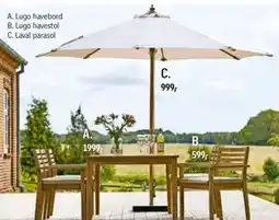Føtex Laval parasol tilbud