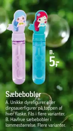 Føtex Sæbebobler tilbud