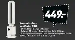 Bilka Prosonic tårnventilator PRO tilbud