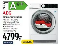 Føtex Kondenstørretumbler tilbud