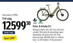 Føtex E-Intube 8-I tilbud