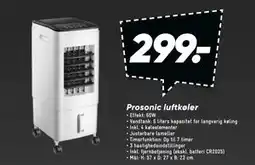 Bilka Prosonic luftkøler tilbud