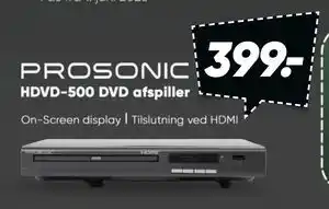 PROSONIC HDVD-500 DVD afspiller