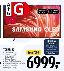 Føtex SAMSUNG TQ55S85D tilbud
