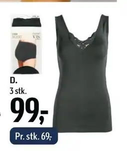 Føtex Undertrøje eller 2-pak trusser tilbud
