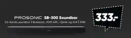 Bilka PROSONIC SB-300 Soundbar tilbud