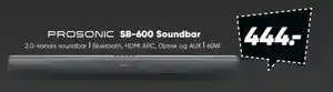 Bilka PROSONIC SB-600 Soundbar tilbud