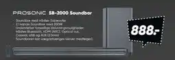 Bilka PROSONIC SB-2000 Soundbar tilbud