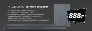Bilka PROSONIC SB-2000 Soundbar tilbud