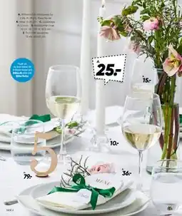 Bilka Bordnumre i troe tilbud