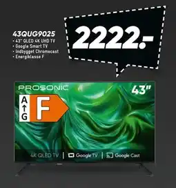 Bilka PROSONIC 43QUG9025 tilbud
