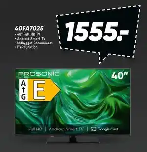 PROSONIC 40FA7025