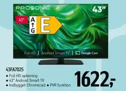 Føtex PROSONIC 43FA7025 tilbud