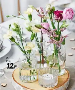 Bilka Glasvase tilbud