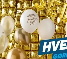 Bilka Happy birthday balloner tilbud