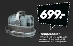 Bilka Tæpperenser tilbud