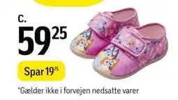 Føtex Hjemmesko tilbud