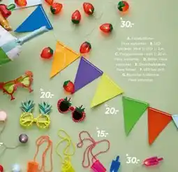 Bilka Flagguirlande i stof tilbud