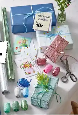 Bilka Kort med kuvert tilbud