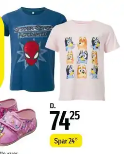 Føtex T-shirt tilbud