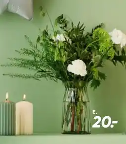 Bilka Glasvase tilbud