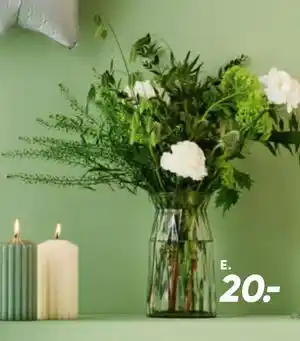 Bilka Glasvase tilbud