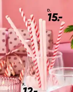 Bilka Sugerør tilbud