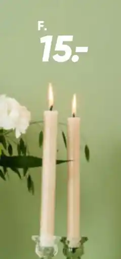 Bilka Kronelys tilbud