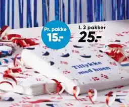 Bilka Windsor servietter tilbud