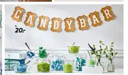 Bilka Candybar guirlande tilbud
