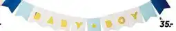 Bilka Banner ”Baby boy” eller ”Baby girl” tilbud