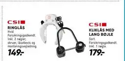 Bilka KLIKLÅS MED LANG BØJLE tilbud
