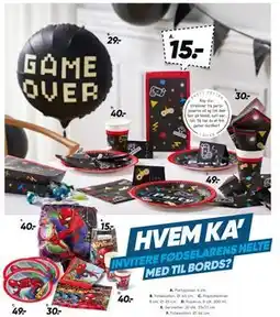 Bilka Partyposer tilbud