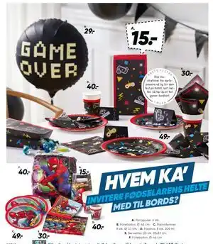 Bilka Folieballon tilbud