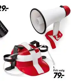 Bilka Megafon eller drikkehjelm tilbud