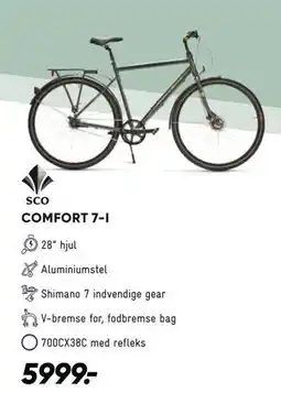 Bilka COMFORT 7-I tilbud
