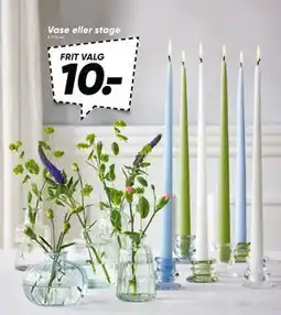 Bilka Vase eller stage tilbud