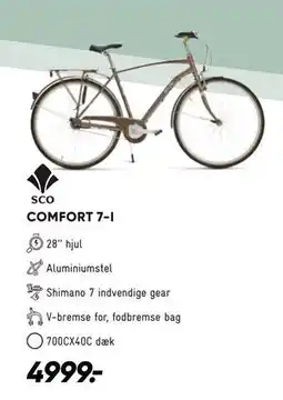 Bilka COMFORT 7-I tilbud