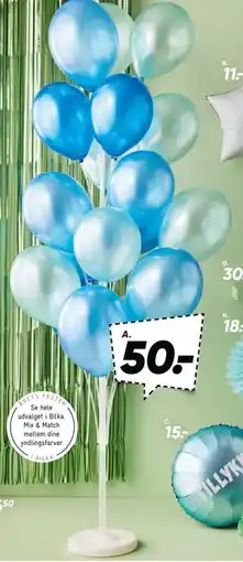 Bilka Ballonholder tilbud