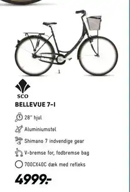 Bilka BELLEVUE 7-I tilbud