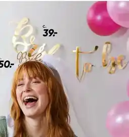 Bilka Banner ”Bride to be” tilbud