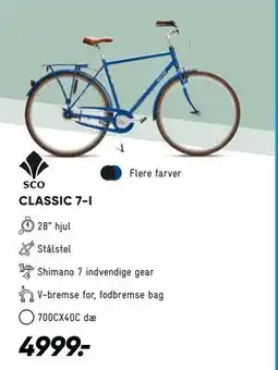 Bilka CLASSIC 7-I tilbud