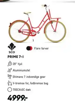 Bilka PRIME 7-I tilbud