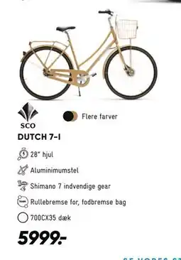Bilka DUTCH 7-I tilbud