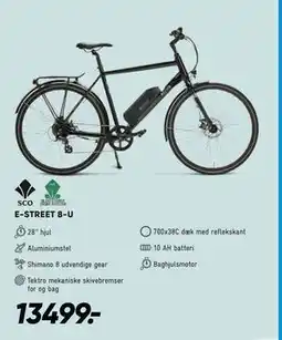 Bilka E-STREET 8-U tilbud