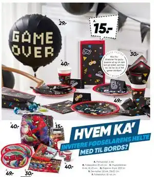 Bilka Folieballon tilbud