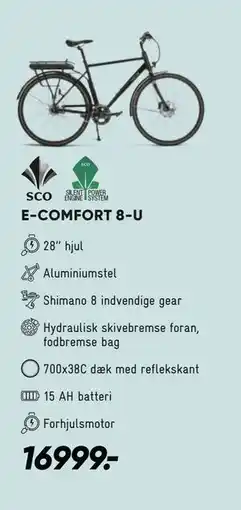 Bilka E-COMFORT 8-U tilbud