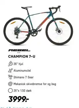 Bilka CHAMPION 7-U tilbud