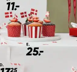 Bilka Muffinsforme tilbud