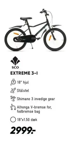 Bilka EXTREME 3-I tilbud